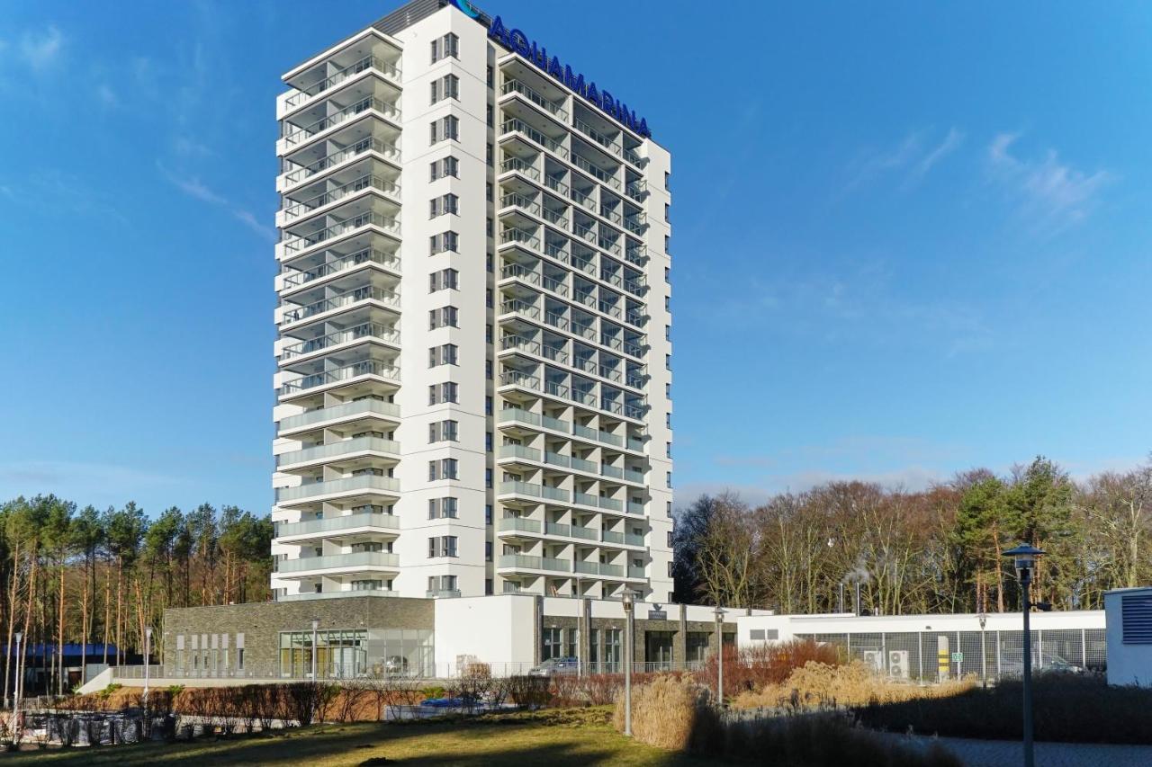 Апартаменты Aquamarina Onyx Marina Invest Мендзыздрое Экстерьер фото