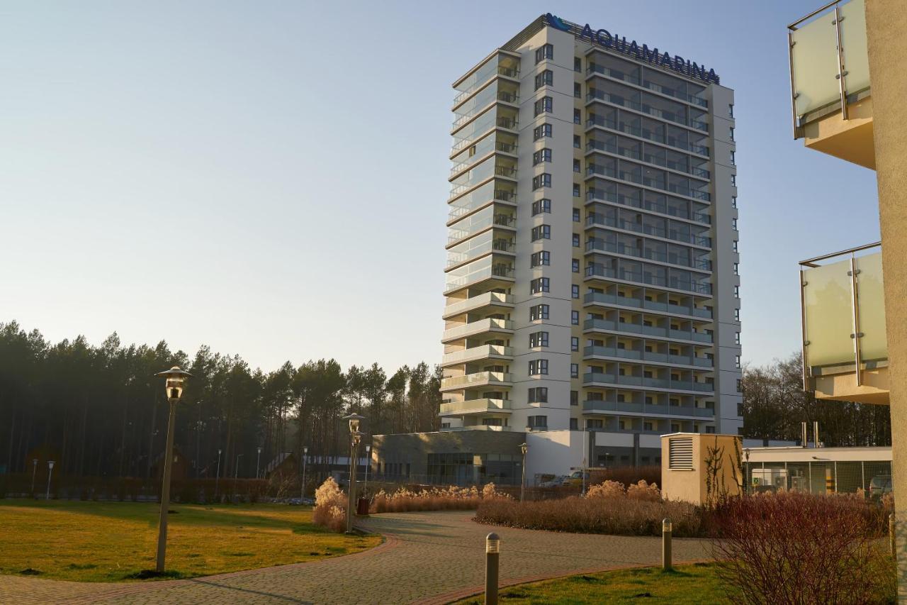Апартаменты Aquamarina Onyx Marina Invest Мендзыздрое Экстерьер фото