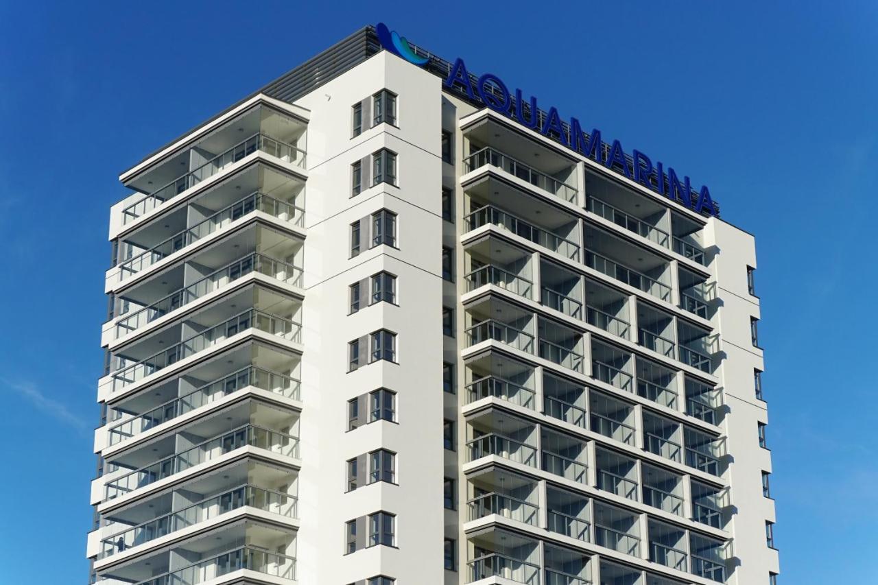 Апартаменты Aquamarina Onyx Marina Invest Мендзыздрое Экстерьер фото