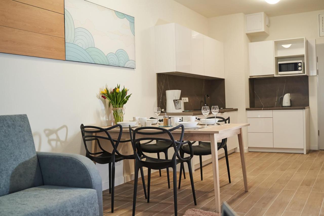 Апартаменты Aquamarina Onyx Marina Invest Мендзыздрое Экстерьер фото