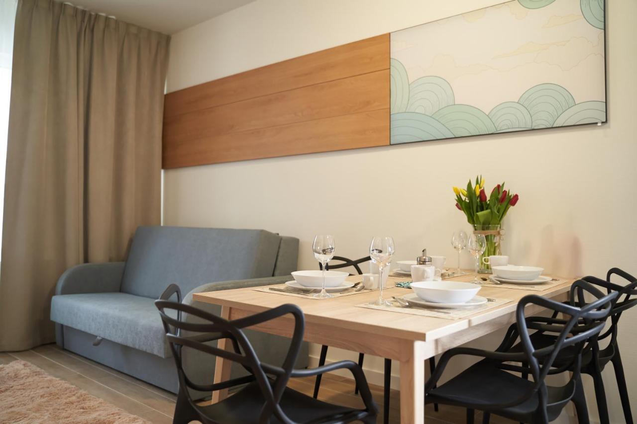 Апартаменты Aquamarina Onyx Marina Invest Мендзыздрое Экстерьер фото