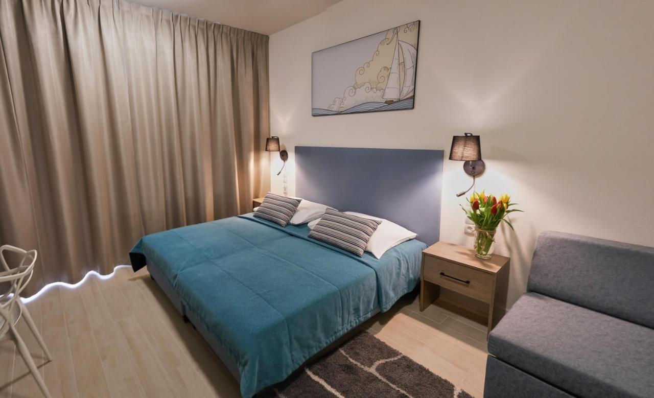 Апартаменты Aquamarina Onyx Marina Invest Мендзыздрое Экстерьер фото