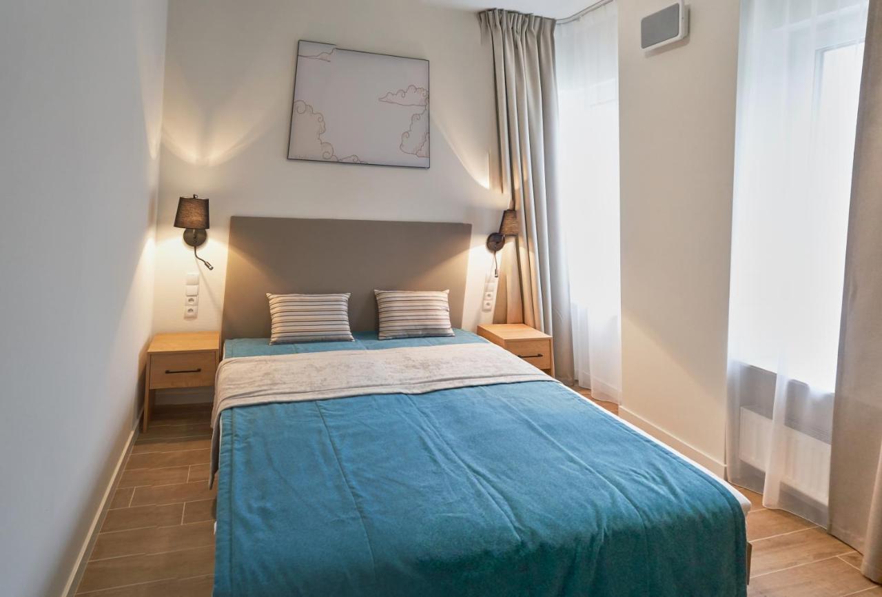Апартаменты Aquamarina Onyx Marina Invest Мендзыздрое Экстерьер фото