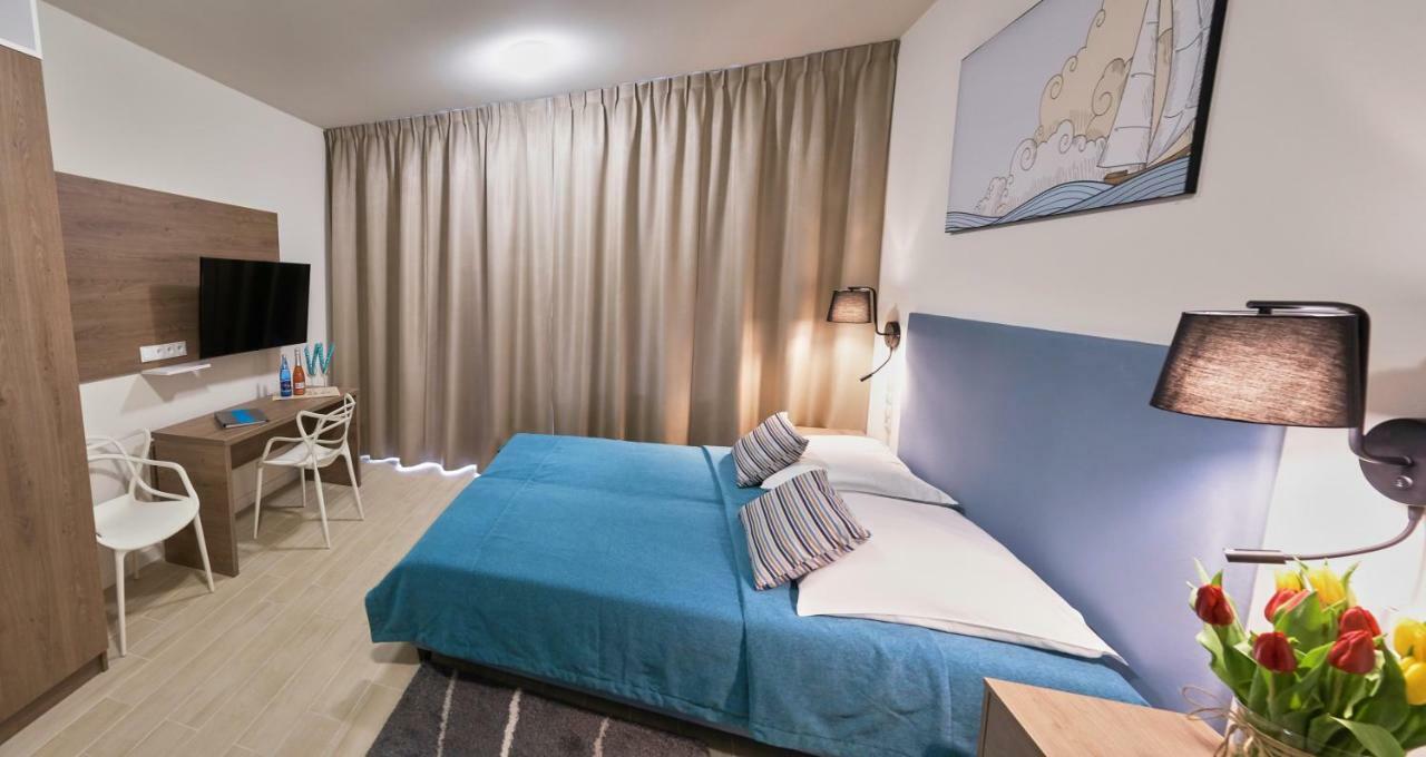 Апартаменты Aquamarina Onyx Marina Invest Мендзыздрое Экстерьер фото