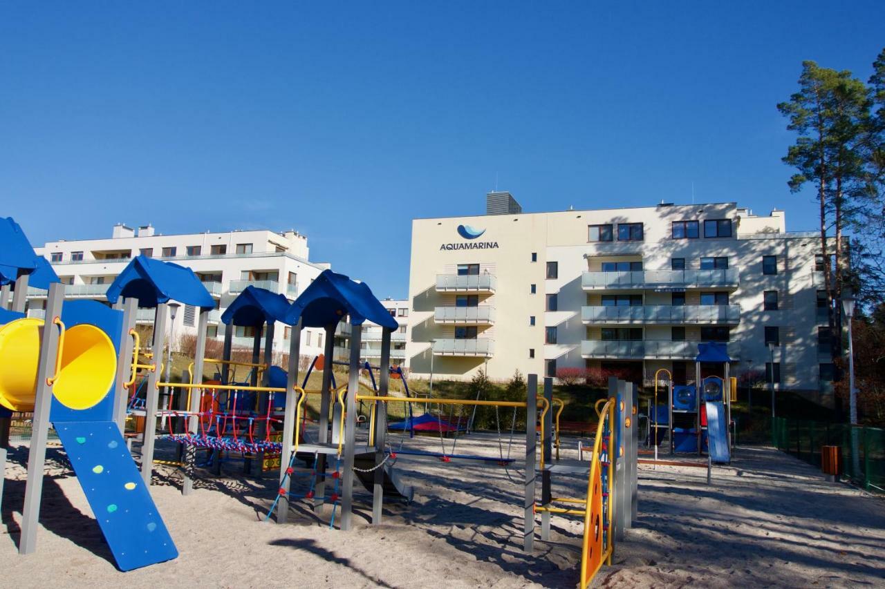 Апартаменты Aquamarina Onyx Marina Invest Мендзыздрое Экстерьер фото