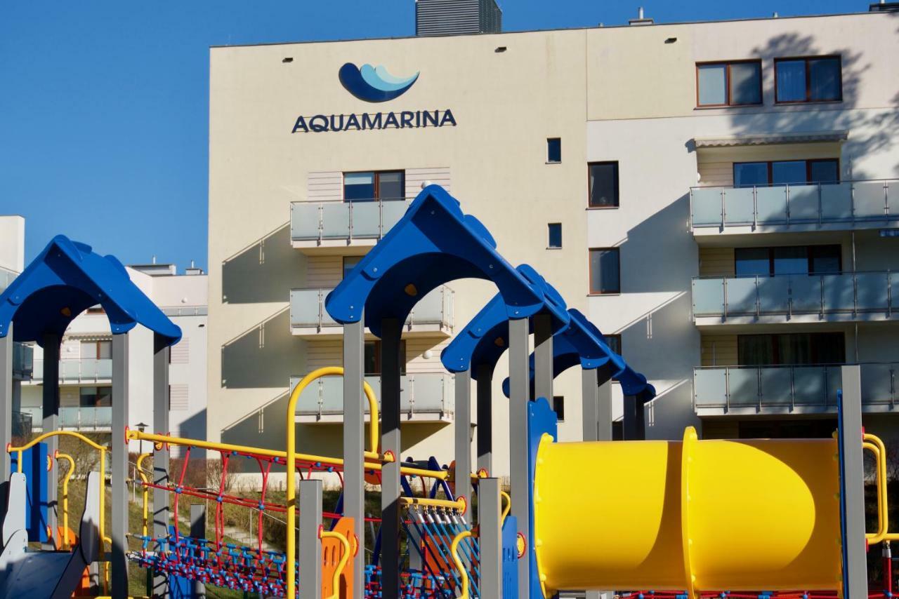 Апартаменты Aquamarina Onyx Marina Invest Мендзыздрое Экстерьер фото