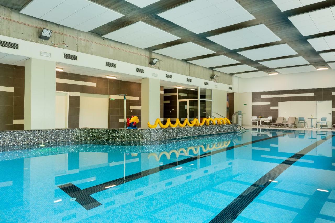 Апартаменты Aquamarina Onyx Marina Invest Мендзыздрое Экстерьер фото
