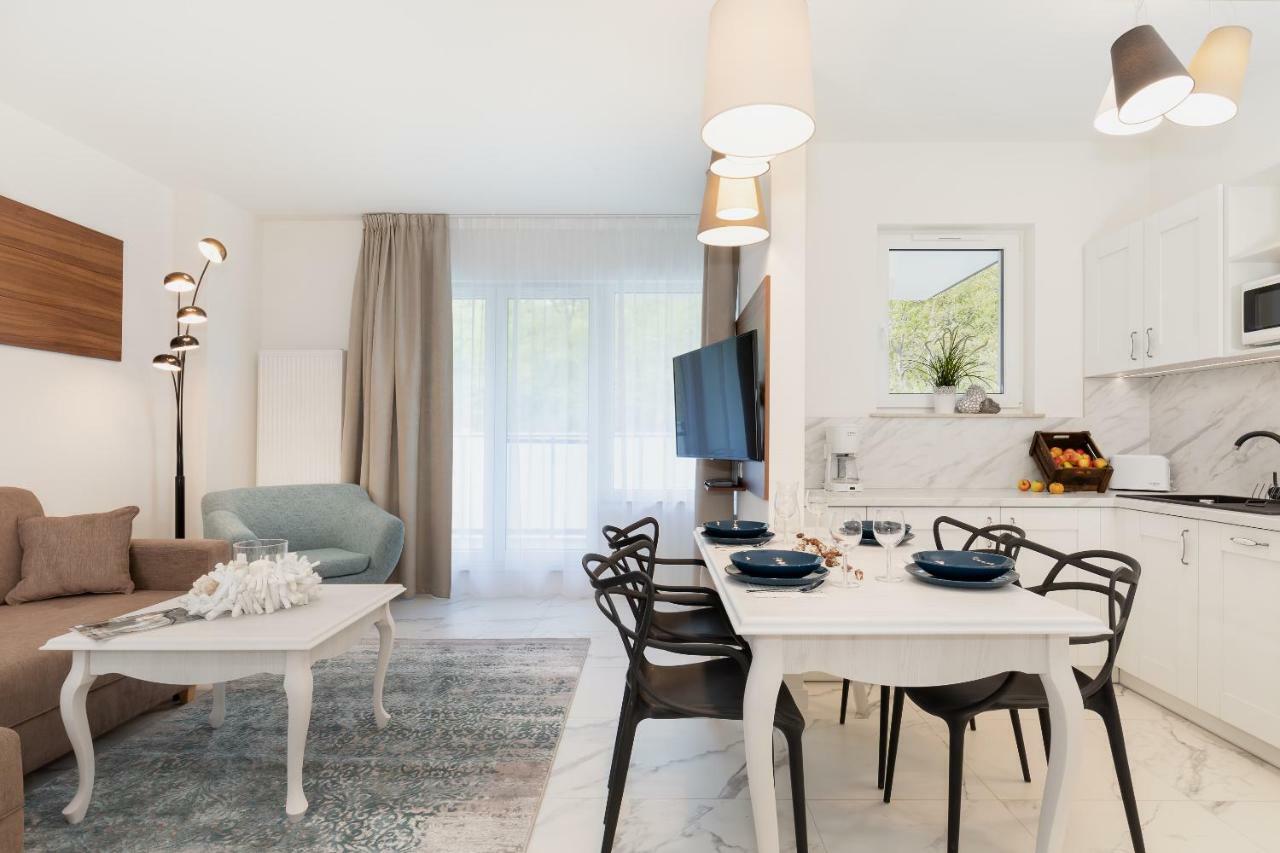 Апартаменты Aquamarina Onyx Marina Invest Мендзыздрое Экстерьер фото