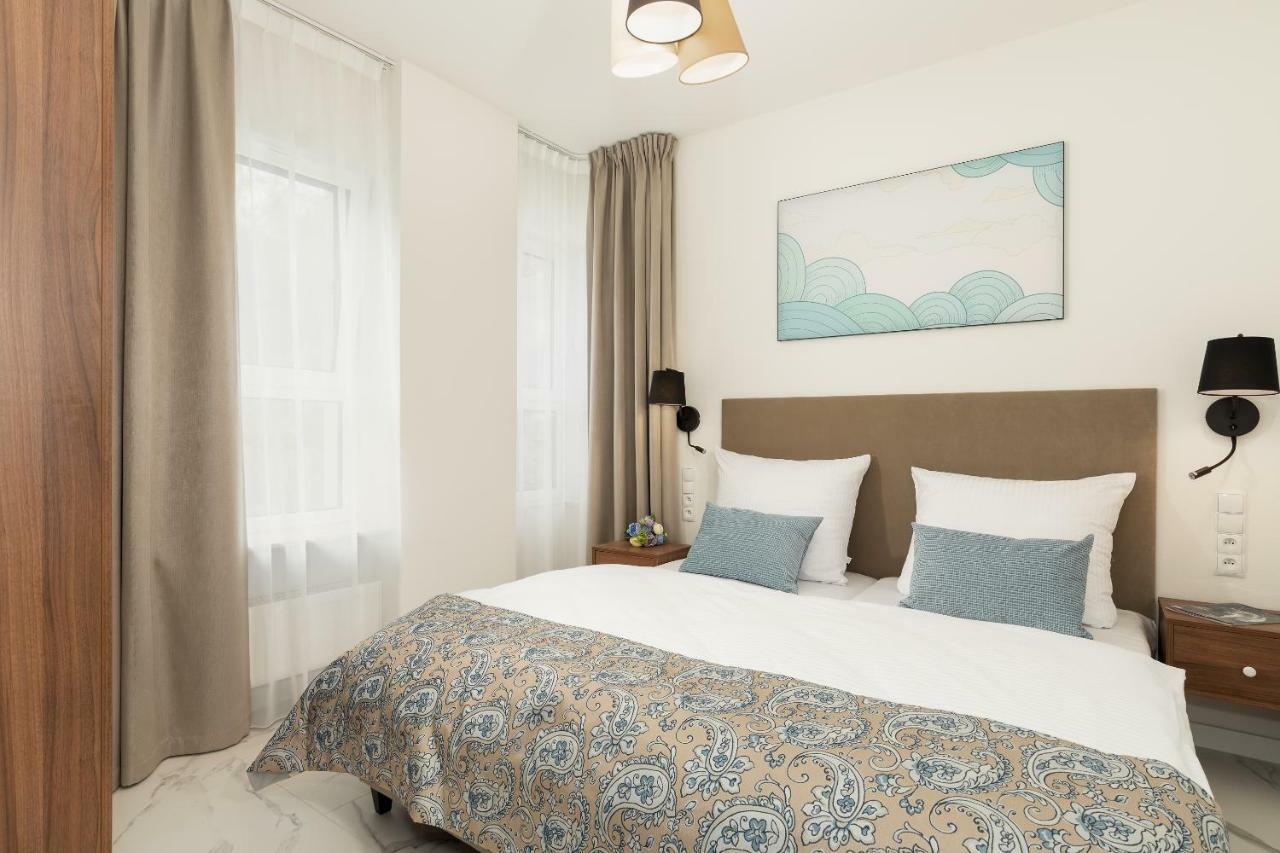 Апартаменты Aquamarina Onyx Marina Invest Мендзыздрое Экстерьер фото