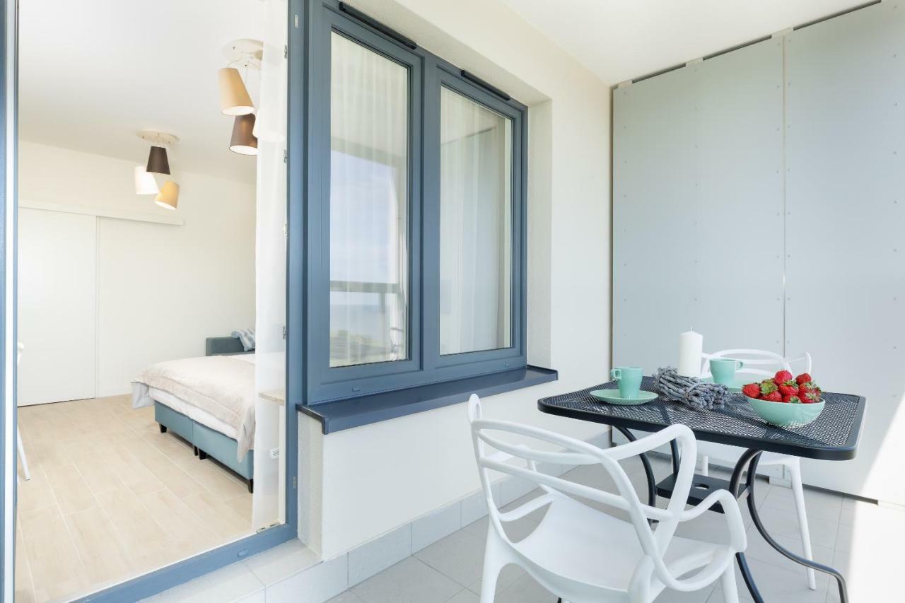 Апартаменты Aquamarina Onyx Marina Invest Мендзыздрое Экстерьер фото