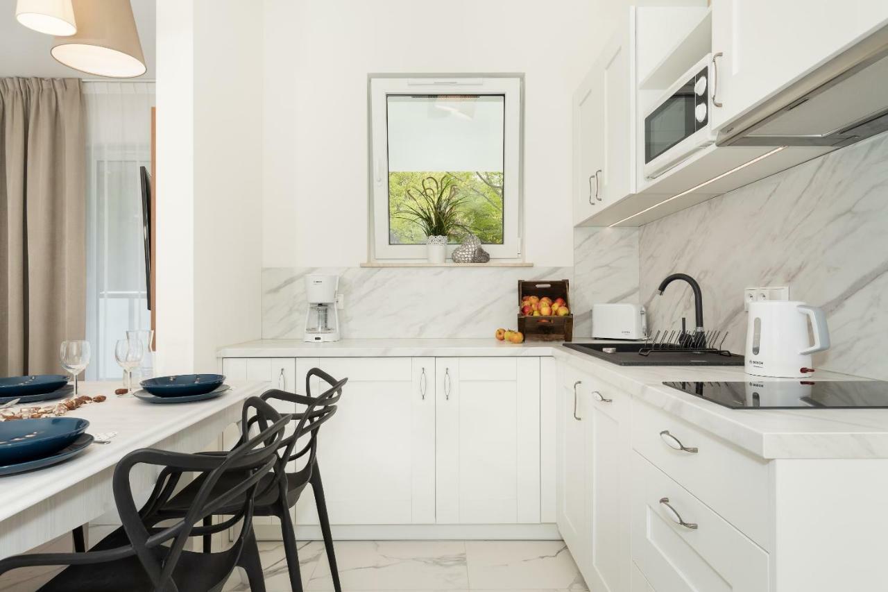 Апартаменты Aquamarina Onyx Marina Invest Мендзыздрое Экстерьер фото