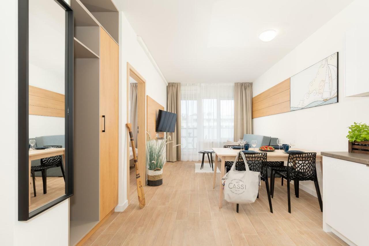 Апартаменты Aquamarina Onyx Marina Invest Мендзыздрое Экстерьер фото