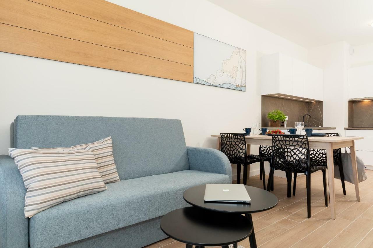 Апартаменты Aquamarina Onyx Marina Invest Мендзыздрое Экстерьер фото