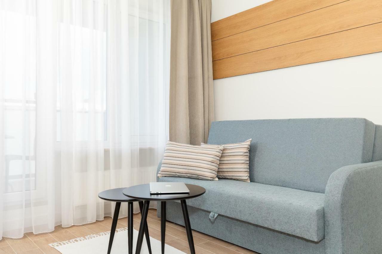 Апартаменты Aquamarina Onyx Marina Invest Мендзыздрое Экстерьер фото