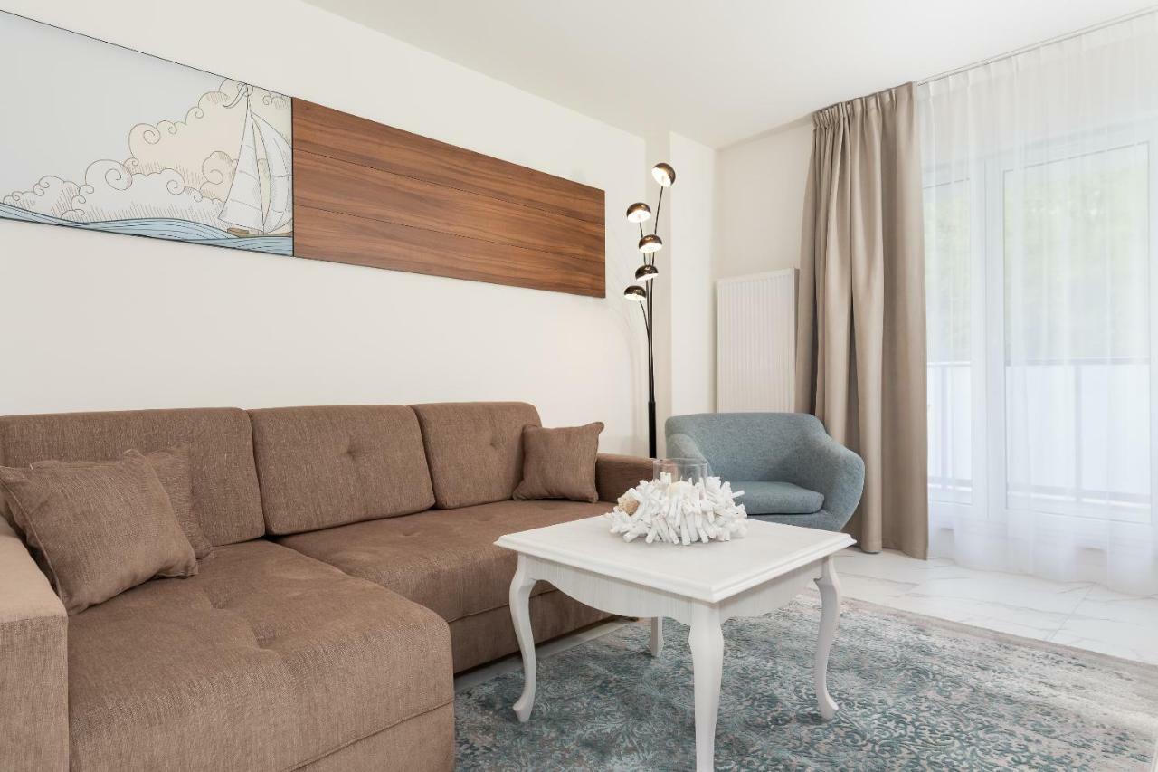 Апартаменты Aquamarina Onyx Marina Invest Мендзыздрое Экстерьер фото