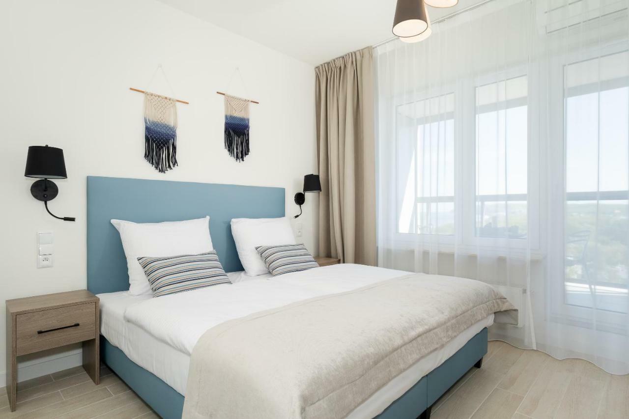 Апартаменты Aquamarina Onyx Marina Invest Мендзыздрое Экстерьер фото