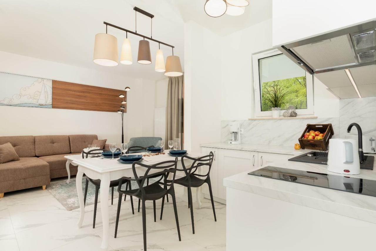 Апартаменты Aquamarina Onyx Marina Invest Мендзыздрое Экстерьер фото