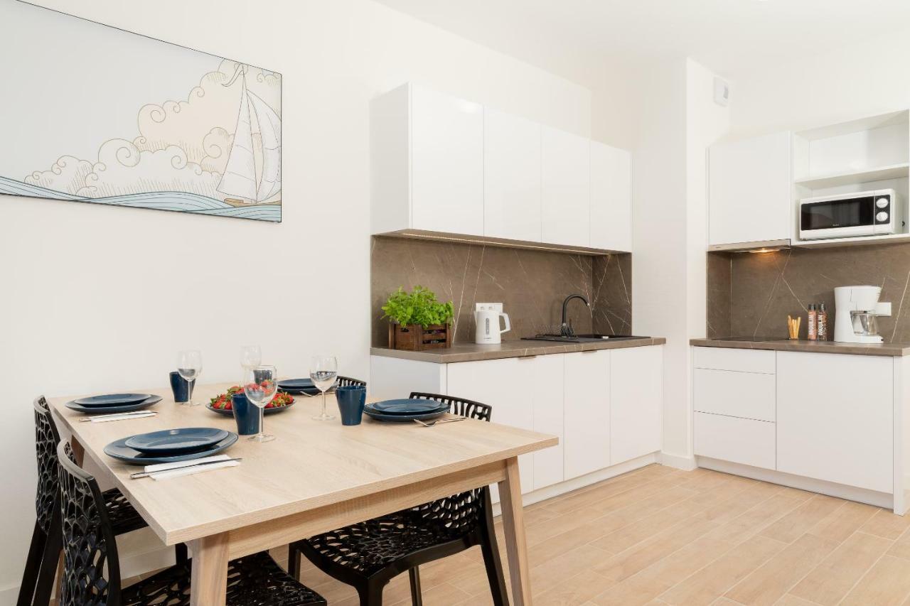 Апартаменты Aquamarina Onyx Marina Invest Мендзыздрое Экстерьер фото