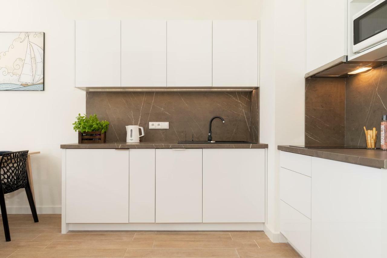 Апартаменты Aquamarina Onyx Marina Invest Мендзыздрое Экстерьер фото