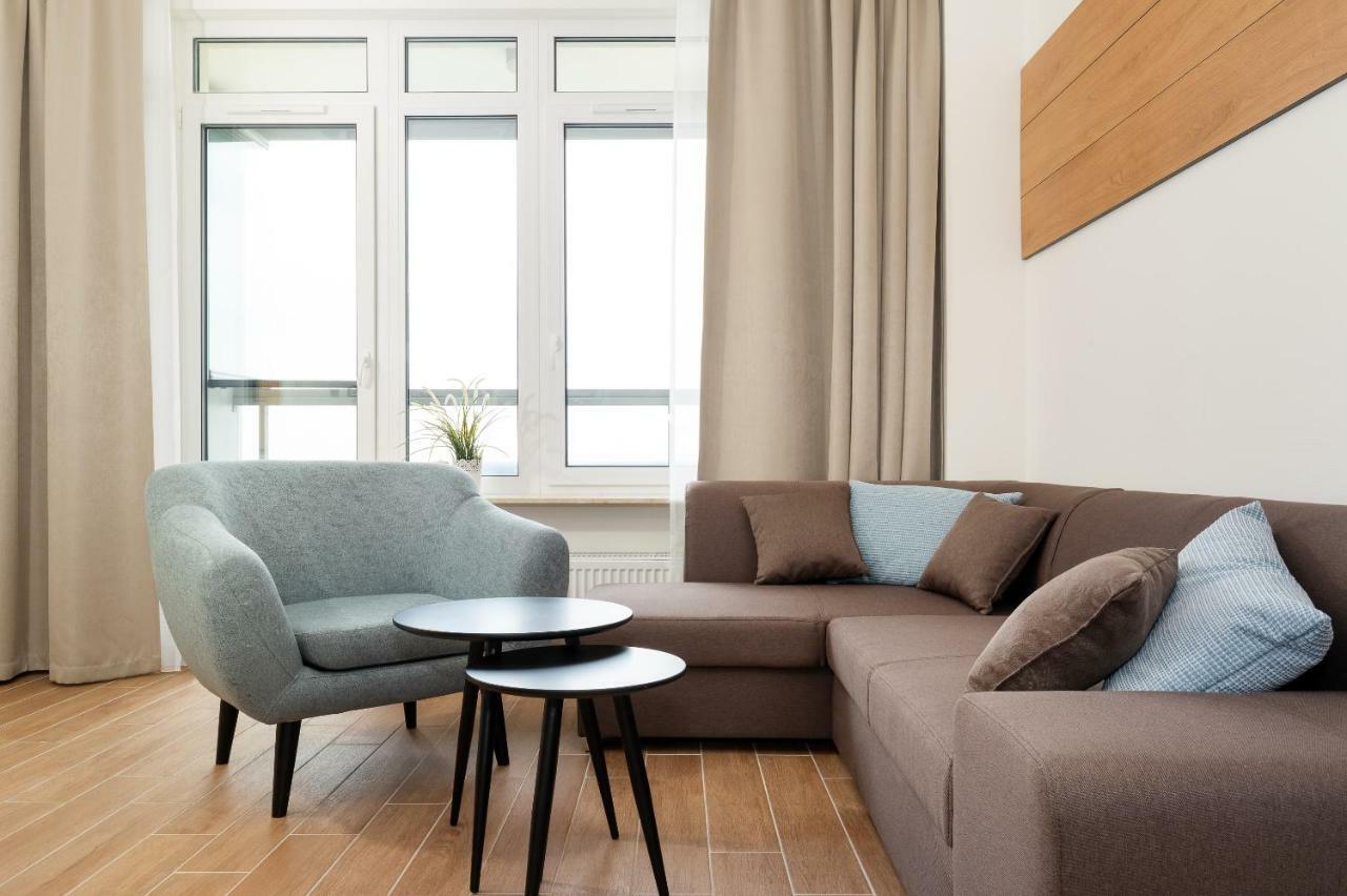 Апартаменты Aquamarina Onyx Marina Invest Мендзыздрое Экстерьер фото